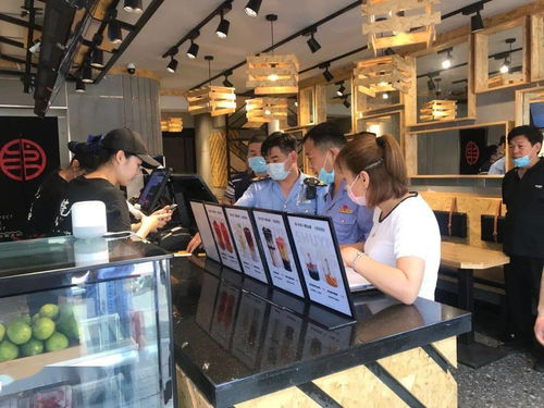 固安县市场监督管理局开展食品餐饮行业专项整治行动